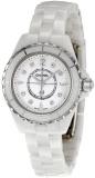 Chanel Women&#39;s H2570 J12 Diamond Dial Watch