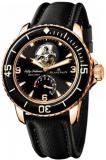 Blancpain Men's 5025.3630.52 Fifty Fathoms Tourbillon Rose Gold Watch