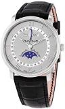 Blancpain Villeret Automatic Grey Dial Men's Watch 6654-1113-55B