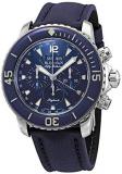 Blancpain Fifty Fathoms Flyback Chronograph Moonphase Automatic Men&#39;s Watch 5066F-1140-52B