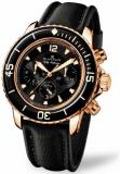 Blancpain Men's 5085F.3630.52 Fifty Fathom Automatic Flyback Chronograph Watch