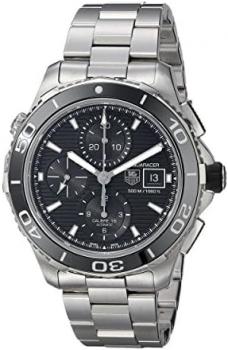 TAG Heuer Men's CAK2110.BA0833 Analog Display Automatic Self Wind Silver Watch