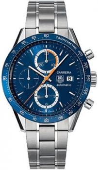 TAG Heuer Men's CV2015.BA0786 Carrera Automatic Chronograph Watch
