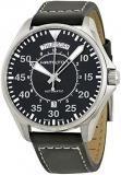 Hamilton H64615735 Black Dial & Leather Strap Automatic Men's Watch