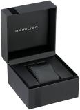 Hamilton Men's H38655185 Jazzmaster Charcoal Black Dial Watch