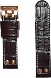 Authentic Hamilton Khaki X-Wind 22mm Brown Leather Band Strap for Watch Models: H76646533, H77696533