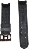 Authentic Hamilton Khaki X-Wind 22mm Black Rubber Band Strap for Watch Model H77696333
