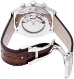 Hamilton Jazzmaster White Dial SS Leather Chrono Automatic Men's Watch H32416581
