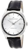Hamilton Jazzmaster Silver Dial Leather Strap Men's Watch H32451751