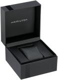 Hamilton Men's H76512733 Khaki Aviation Analog Display Swiss Quartz Black Watch
