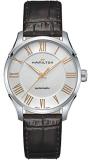 Hamilton Jazzmaster Automatic White Dial Brown Leather Strap Men's Watch H42535550