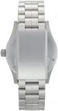 Hamilton Watch Khaki Field Mechanical 42mm Case, Black Dial, Silver Stainless Steel Bracelet (Model: H69529133)