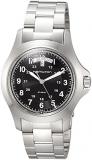 Hamilton Men's Analogue Quartz Watch with Stainless Steel Strap H64451133