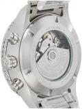 Hamilton Khaki Aviation Converter Swiss Automatic Chronograph Watch 44mm Case, Black Dial, Silver Stainless Steel Bracelet (Model: H76726130)