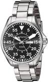 Hamilton Men's H64611135 Khaki Pilot Black Dial Watch
