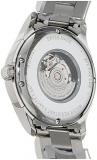 Hamilton Jazzmaster Lady Swiss Automatic Watch 34mm Case, White Dial, Silver Stainless Steel Bracelet (Model: H32315111)