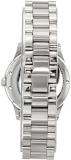 Hamilton Jazzmaster Lady Swiss Automatic Watch 34mm Case, White Dial, Silver Stainless Steel Bracelet (Model: H32315111)
