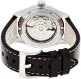 Hamilton H70455733 - Wristwatch da Men, Watchband in Leather color Black