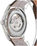 Hamilton Jazzmaster Open Heart Swiss Automatic Watch 40mm Case, Grey Dial, Brown Leather Strap (Model: H32565585)