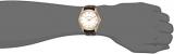 Hamilton Men's 'Jazzmaster' Swiss Quartz Gold and Leather Watch, Color:Brown (Model: H38541513)