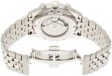 Hamilton Men's Timeless Classic Swiss-Automatic Watch with Stainless-Steel Strap, Silver, 22 (Model: H32416181)