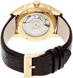 Hamilton Men's H42575513 Jazz Master Maestro Analog Display Swiss Automatic Brown Watch