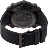 Hamilton Men's H78585333 Khaki Navy BelowZero Black Dial Watch