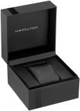 Hamilton Women's H24211732 Ventura Analog Display Quartz Black Watch
