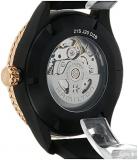 Hamilton Khaki Aviation Converter Swiss Automatic Watch 42mm Case, Black Dial, Black Leather Strap (Model: H76635730)
