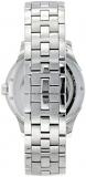 Hamilton Jazzmaster Open Heart Swiss Automatic Watch 40mm Case, Grey Dial, Silver Stainless Steel Bracelet (Model: H32565185)