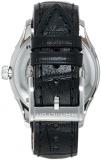 Hamilton Jazzmaster Swiss Automatic Watch 40mm Case, Black Dial, Black Leather Strap (Model: H32475730)
