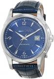 Hamilton Jazzmaster Viewmatic Swiss Automatic Watch 40mm Case, Blue Dial, Blue Leather Strap (Model: H32515641)
