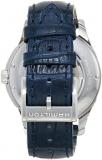 Hamilton Jazzmaster Viewmatic Swiss Automatic Watch 40mm Case, Blue Dial, Blue Leather Strap (Model: H32515641)