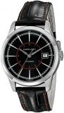 Hamilton Men's H40555731 American Classic Railroad Stainless Steel Automatic Watch with Black Band