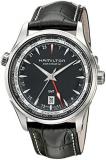 Hamilton Men's H32695731 Jazzmaster Analog Display Automatic Self Wind Black Watch