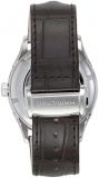 Hamilton Jazzmaster Open Heart Swiss Automatic Watch 42mm Case, Silver Dial, Brown Leather Strap (Model: H32705551)