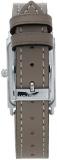 Hamilton American Classic Ardmore Swiss Quartz Watch 18.7mm x 27mm Case, Silver Dial, Beige Leather Strap (Model: H11221514)