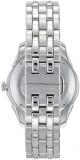 Hamilton Jazzmaster Skeleton Lady Swiss Automatic Watch 36mm Case, White Dial, Silver Stainless Steel Bracelet (Model: H32405111)