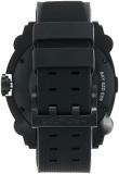 Hamilton Khaki Navy BeLOWZERO Swiss Automatic Watch Titanium 46mm Case, Black Dial, Black Rubber Strap (Model: H78505330)