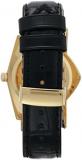 Hamilton Ventura Swiss Quartz Watch 32.3mm x 50.3mm Case, Black Dial, Black Leather Strap (Model: H24301731)
