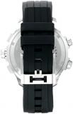 Hamilton Khaki Aviation X-Wind GMT Swiss Chronograph Quartz Watch 46mm Case, Blue Dial, Black Rubber Strap (Model: H77922341)