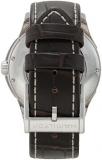 Hamilton Jazzmaster Viewmatic Swiss Automatic Watch 40mm Case, Black Dial, Brown Leather Strap (Model: H32515535)