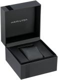 Hamilton Men's HML-H32565735 Jazzmaster Open Heart Analog Display Swiss Automatic Black Watch