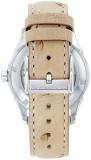 Hamilton Jazzmaster Open Heart Lady Swiss Automatic Watch 36mm Case, Blue Dial, Beige Leather Strap (Model: H32215840)