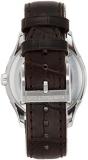 Hamilton Jazzmaster Swiss Automatic Watch 40mm Case, Beige Dial, Brown Leather Strap (Model: H32475520)