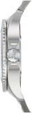 Hamilton Khaki Navy Scuba Swiss Quartz Watch 37mm Case, Black Dial, Silver Stainless Steel Bracelet (Model: H82201131)