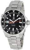TAG Heuer Men's WAJ1110BA0871 Aquaracer Black Dial Watch