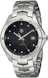 TAG Heuer Men's WAT1112.BA0950 Link Analog Display Swiss Quartz Black Watch