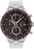 TAG Heuer Men's CV2013.BA0786 Carrera Stainless Steel Automatic Chronograph Watch