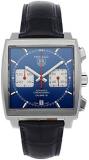 Tag Heuer Monaco Mechanical (Automatic) Blue Dial Mens Watch CAW2111.FC6183 (Pre-Owned)
